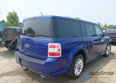 2013 Ford Flex Se из США, поврежденный, VIN 2FMGK5B80DBD21139